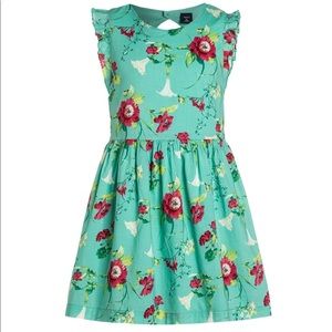 BABY GAP▪️Girls Floral Summer Dress. SZ 8-9.